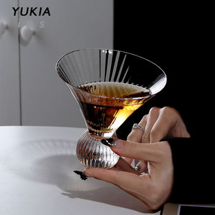 天山雪杯 风逗千门中古vintage水晶玻璃甜酒鸡尾酒杯 人迷三月