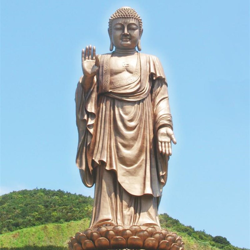 大小款 无锡灵山大佛 释迦牟尼佛 如来佛 佛像画像挂像挂画可带框