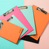 写字垫板A4A5写字板夹文件夹板试卷办公夹板学生用夹板可定制板夹