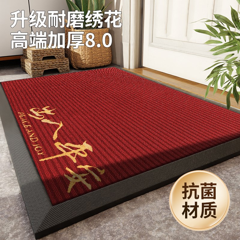 高品质入户门地垫家用门口地毯可定制门垫大门口脚垫门外免洗垫子