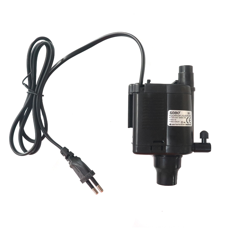 松宝 三合一潜水泵 增氧造浪抽水循环压头WP-890/990/991小型鱼缸