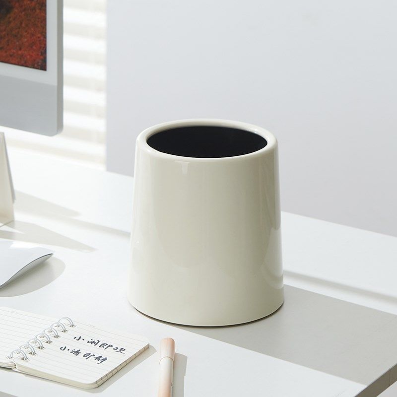 桌面垃圾桶高颜值2024新款家用可爱迷你无盖小号办公室客厅废纸桶,家庭/个人清洁工具,垃圾桶,淘宝优惠券,粉丝福利购,淘宝优惠卷