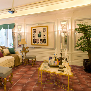 地板砖贴纸客厅装饰瓷砖墙贴画加厚耐磨自粘厨房卧室地面防水翻新