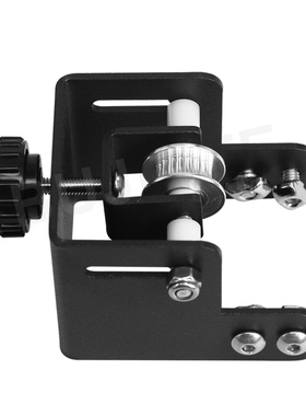 3D配件 Y轴同步带拉伸Tronxy X3 Y轴同步带拉直张紧器4040铝型材