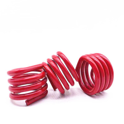 滑板车扭簧 红色YOW S5减震弹簧 陆地冲浪滑板扭转支架弹簧