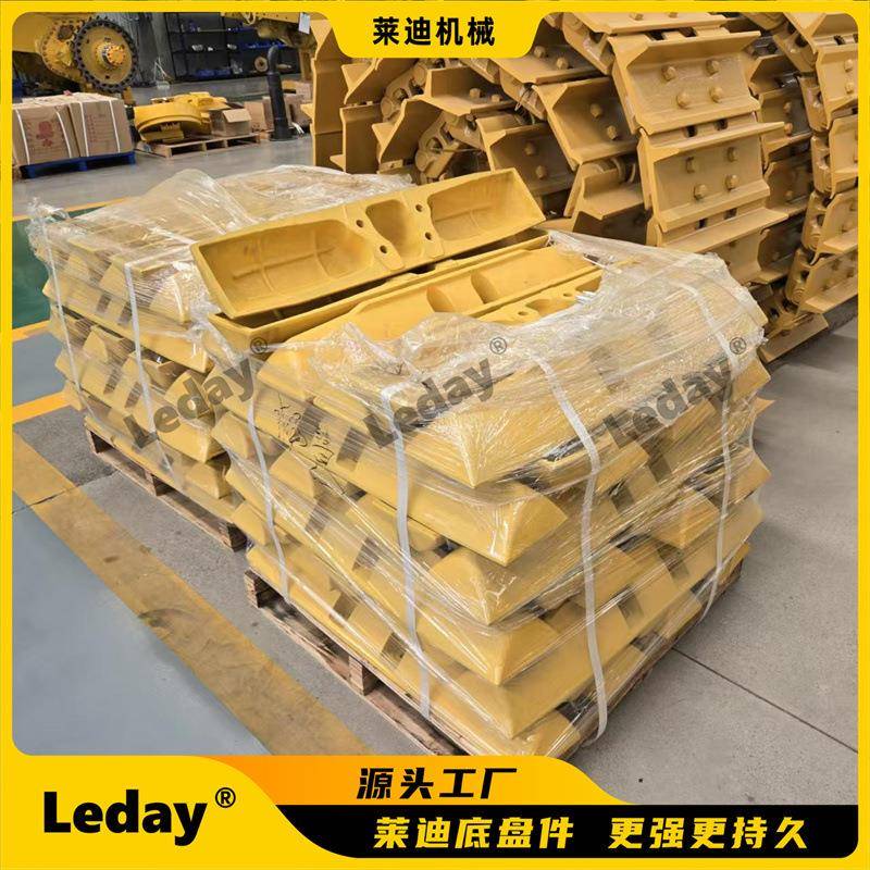 推土机履带板D60D65履带板14Y-32-11110履带鞋三角板小松配件