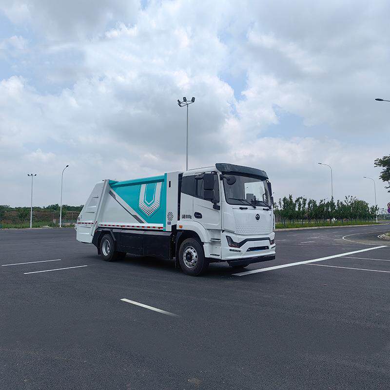 18吨电动压实垃圾车城市景区厂矿垃圾清运密封性好装载量大
