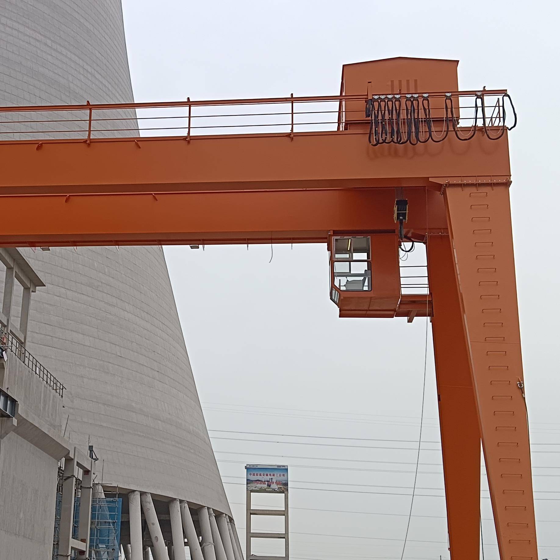 工厂生产2吨半门式龙门吊10吨门式起重机5吨MH型龙门吊t行吊