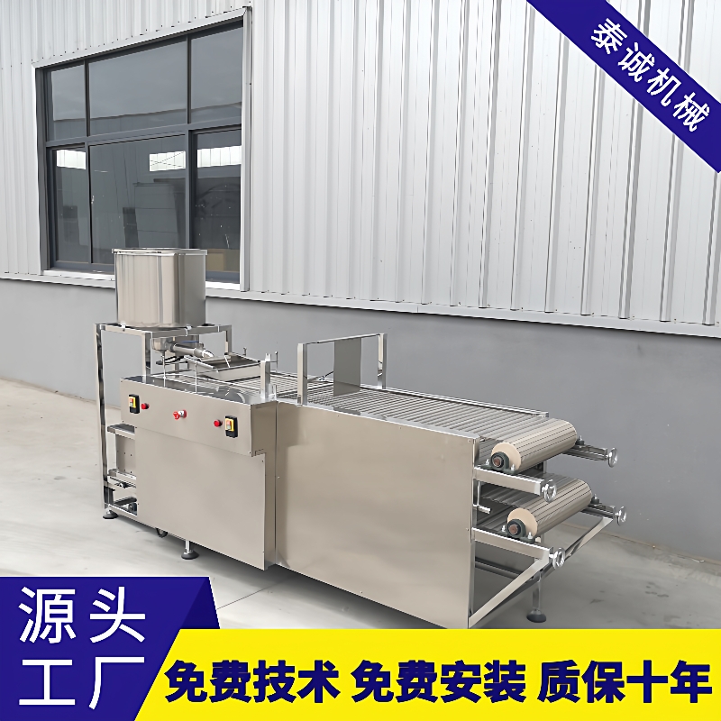 作坊式小型商用不锈钢豆腐皮机泰诚豆制品机械设备豆腐皮千张机