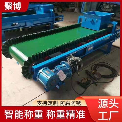 自动计量皮带秤定量给料机电子皮带秤测流量传送带皮带配料称