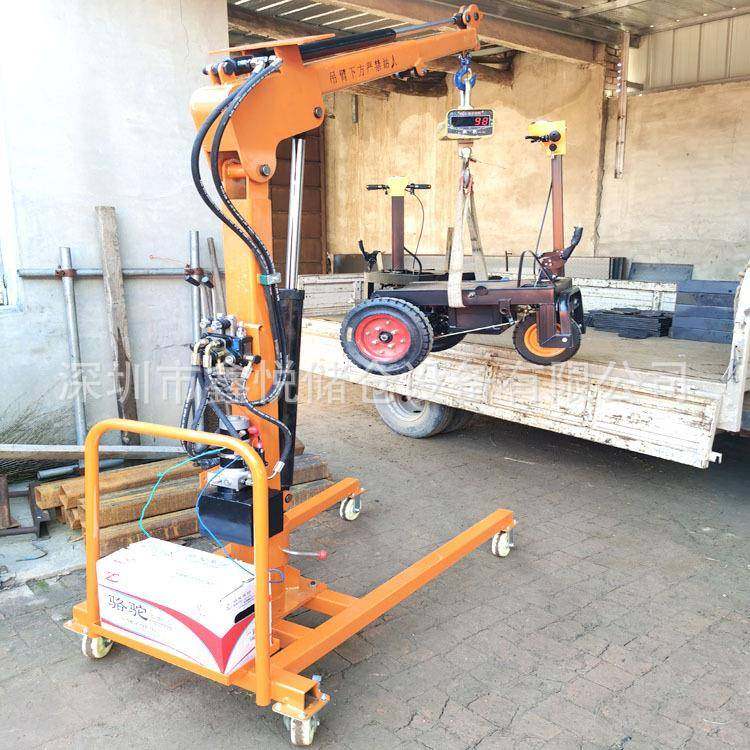 1吨2吨车载单臂液压小吊机移动式悬臂吊车电动堆高车单梁旋臂吊机,搬运/仓储/物流设备,其他起重搬运设备,淘宝优惠券,粉丝福利购,淘宝优惠卷