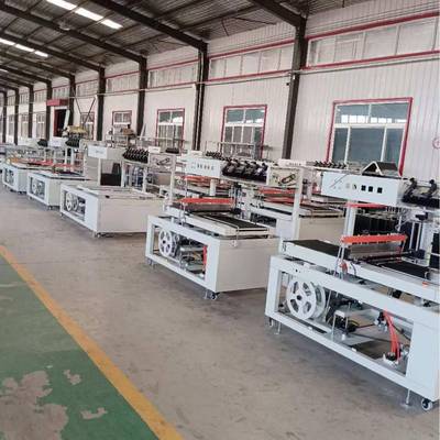 全自动BF边封机热收缩膜包装机L型收缩封口热收缩打包机厂家直销