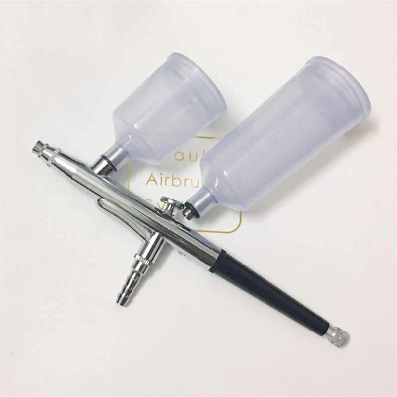 美容院美容仪器注氧仪配件喷枪喷壶容量杯软管面部高压喷雾枪配件