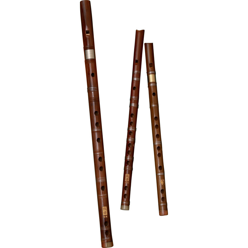 6孔竖笛苦竹笛子乐器直吹顺笛初学专业演奏成人儿童小学生六八8孔