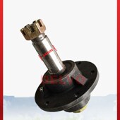 农机搂草机 6孔 轴粗34毫米 搂草爬子 轴头