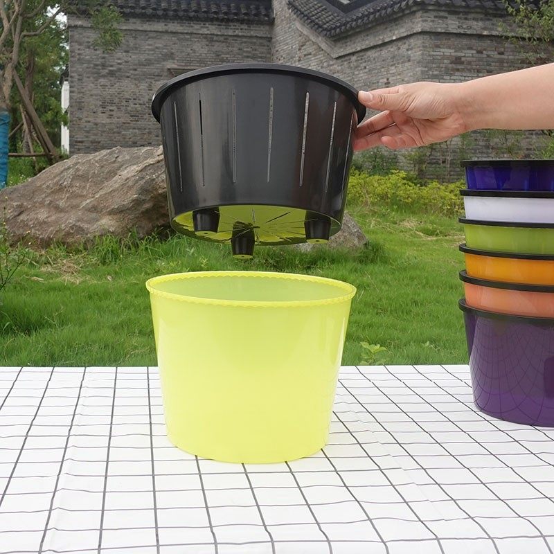 懒人花盆自动吸水塑料半透明特大绿萝水培免浇水加厚绿植双层储水,鲜花速递/花卉仿真/绿植园艺,花盆,淘宝优惠券,粉丝福利购,淘宝优惠卷