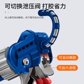 玻璃胶结构胶专用胶枪自动断胶15寸省力压胶枪十二轴承手动打胶