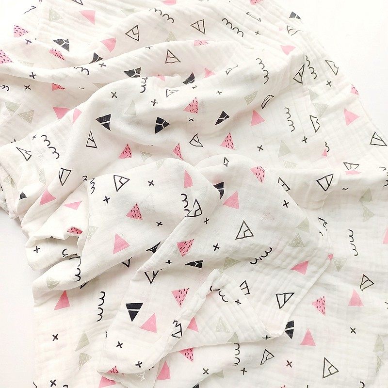 婴儿童246层纯棉纱布包巾浴巾四季宝宝产房包单床单襁褓巾盖巾,婴童用品,婴童抱被/抱毯,淘宝优惠券,粉丝福利购,淘宝优惠卷