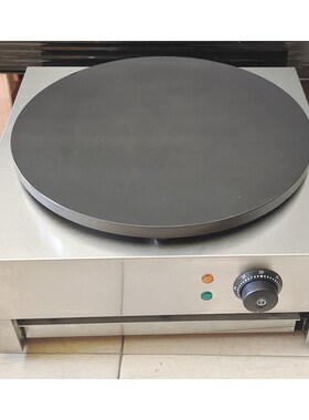 杰亿电热班戟炉煎饼果子圆饼机商用烤饼机摊饼烙饼机鏊子炉FYA-1