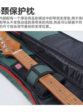 音乐驿站RB15系列电木吉他民谣琴包41寸双肩背包加厚防水高颜值