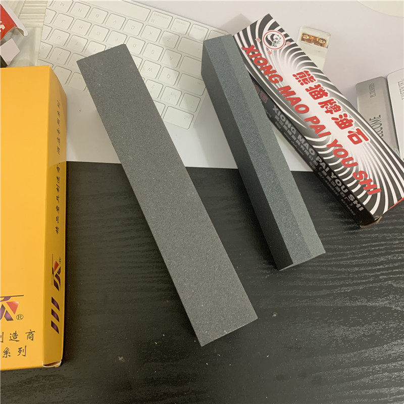 家用 酒店用磨刀石 油石条食堂 多种用途磨刀神器 好用