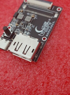 DP转EDP30PIN驱动板2k165hz 4k144hz无极调光按键开关机c口供电