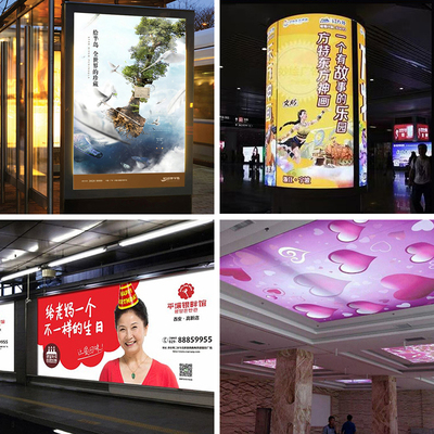 区块灯 led3030超级漫反射灯条220v无极遥控双色调光软膜灯箱光源