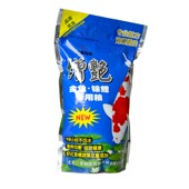三友创美金鱼锦鲤专用鱼饲料观赏鱼粮螺旋藻增艳增体鱼食颗粒 包邮