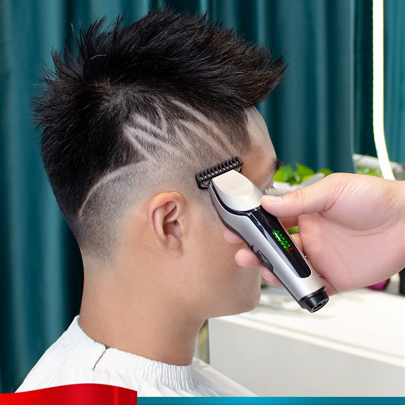 理发店专业油头雕刻电推剪剃光头神器美发廊专用自己理发推子套装