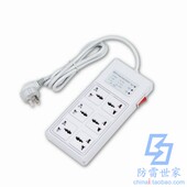 中鹏TOP电源系列防雷插座TD106浪涌保护器避雷器SPD 可议价