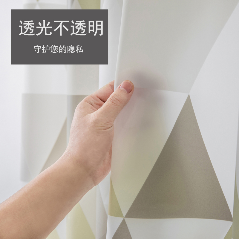 浴室防水浴帘布免打孔套装卫生间加厚挡水帘沐浴拉帘洗澡遮挡挂帘