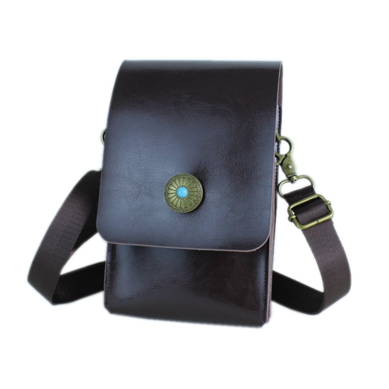 新品剪刀新款时尚日式理发工具包美发师腰包加厚斜挎包翻盖装推剪