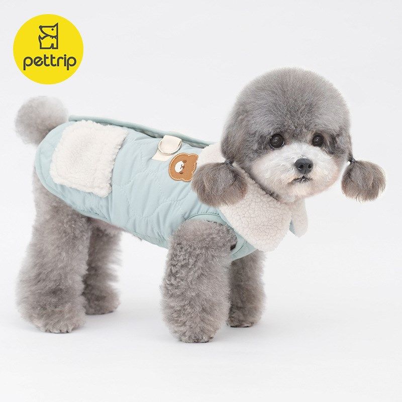 秋冬款宠物小猫狗棉衣马甲狗狗两脚衣服背心毛领口袋后开襟棉马甲,宠物/宠物食品及用品,狗宠物服装/雨衣,淘宝优惠券,粉丝福利购,淘宝优惠卷