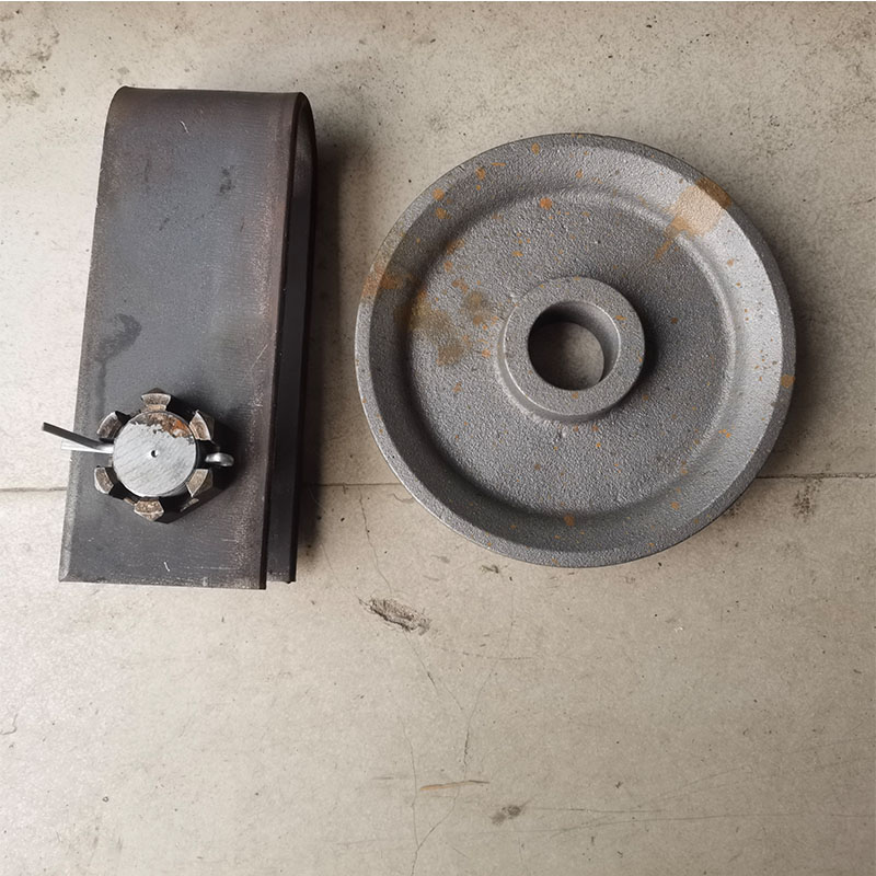 电动葫芦10吨偏挂轮龙门吊16T外罩悬挂跨轮行车航吊起重机定滑轮