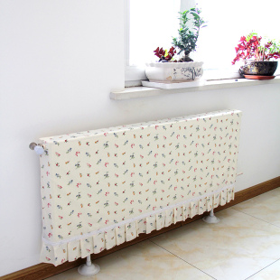 暖气罩家用暖气片罩子遮挡装饰美观布艺老式遮灰布定做全包防尘布