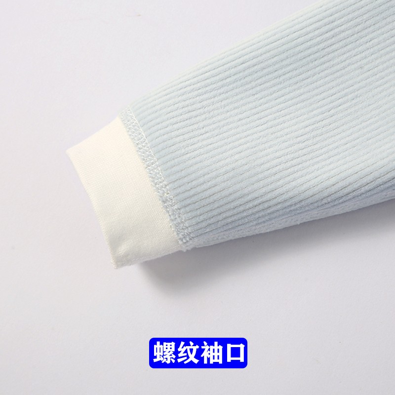 新生儿保暖上衣单件开衫加绒加厚宝宝内衣秋冬款婴儿单件长袖外套