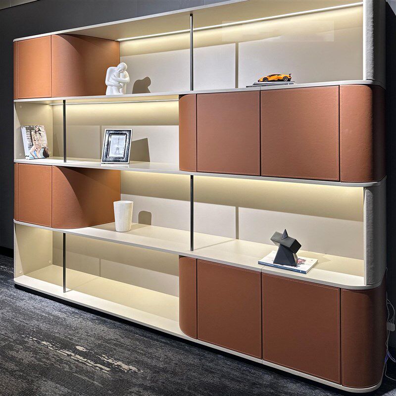 轻奢时尚2024新款实木老板桌高端大班台大气高级感商务总裁办公桌