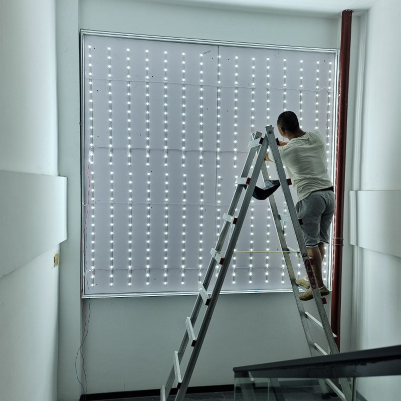 UV软膜灯箱卡布灯箱小吃灯箱天花软膜灯箱