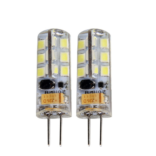 十套装G4 led灯珠220V插脚小灯泡高亮水晶灯玉米灯泡G9插泡光源