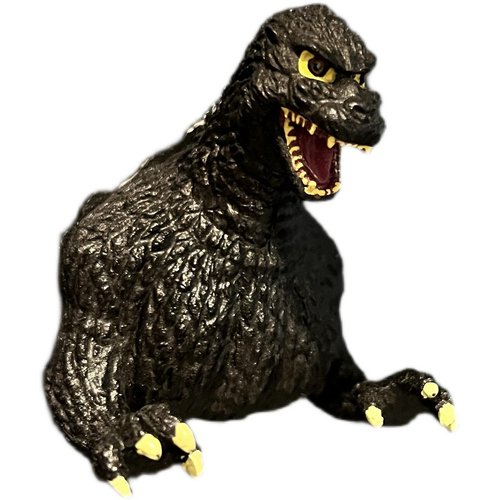 可靠的冰箱守护者出口哥斯拉怪兽之王吴尔罗公仔磁吸冰箱贴