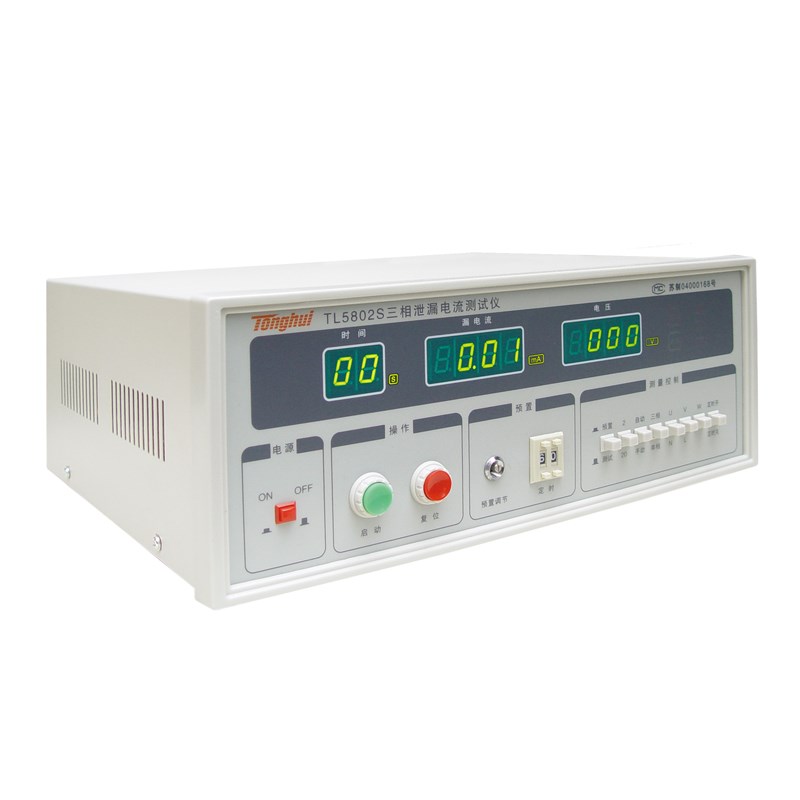 同惠TL5502B/A耐电压测试仪TL5510A/5605A TL5802泄漏电流检测仪