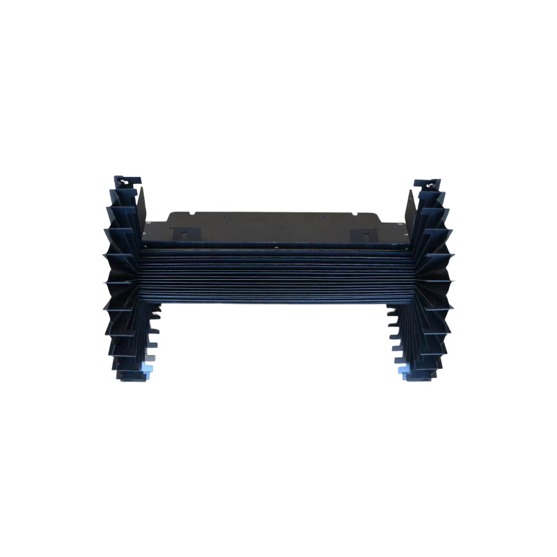 数控机床风琴防护罩伸缩一字型U型保护套防火阻燃车床导轨防尘罩