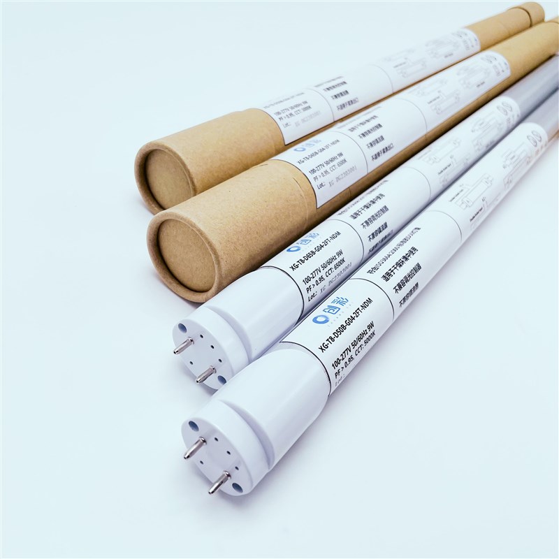 创彩LED标准光色D65/D50对色灯管印刷机看色台光源模拟日光高显色