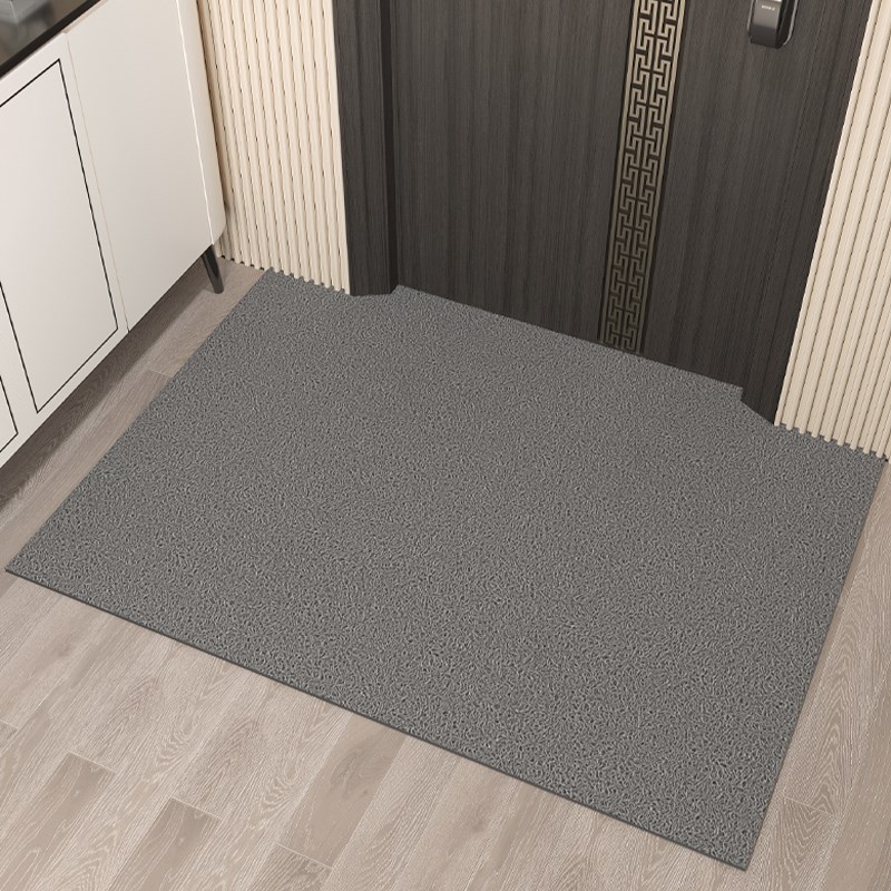 入户门地垫门口进门丝圈防滑脚垫家用蹭土耐脏门垫防水可裁剪地毯