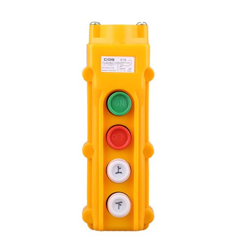 COB-61A 62A 63A 64A 行车开关起重吊车电动葫芦控制按钮开关防水