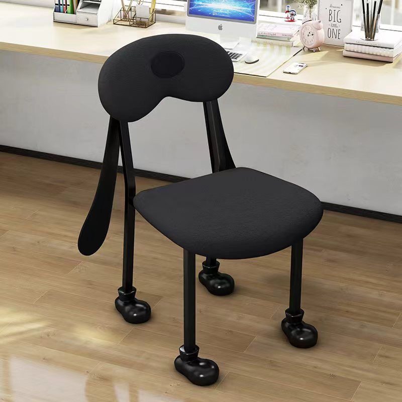 中古狗狗靠背椅子轻奢餐椅家用卧室化妆椅儿童房设计师可爱卡通,住宅家具,餐椅,淘宝优惠券,粉丝福利购,淘宝优惠卷