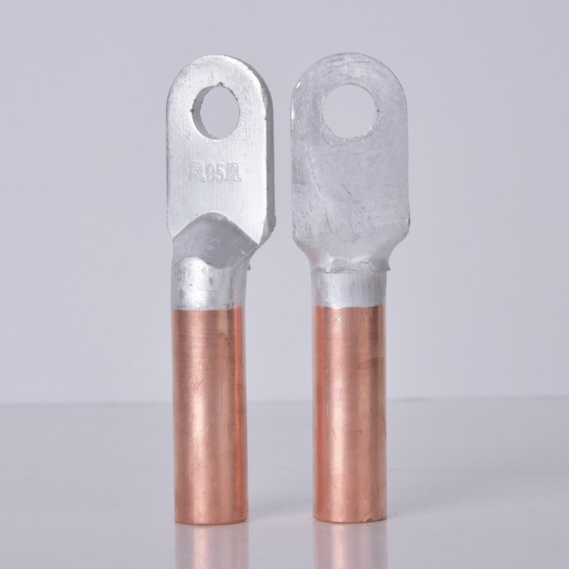 凤凰国标A级 DLT铝铜接头DLT-95MM2 铝铜接线端子 铝铜鼻子