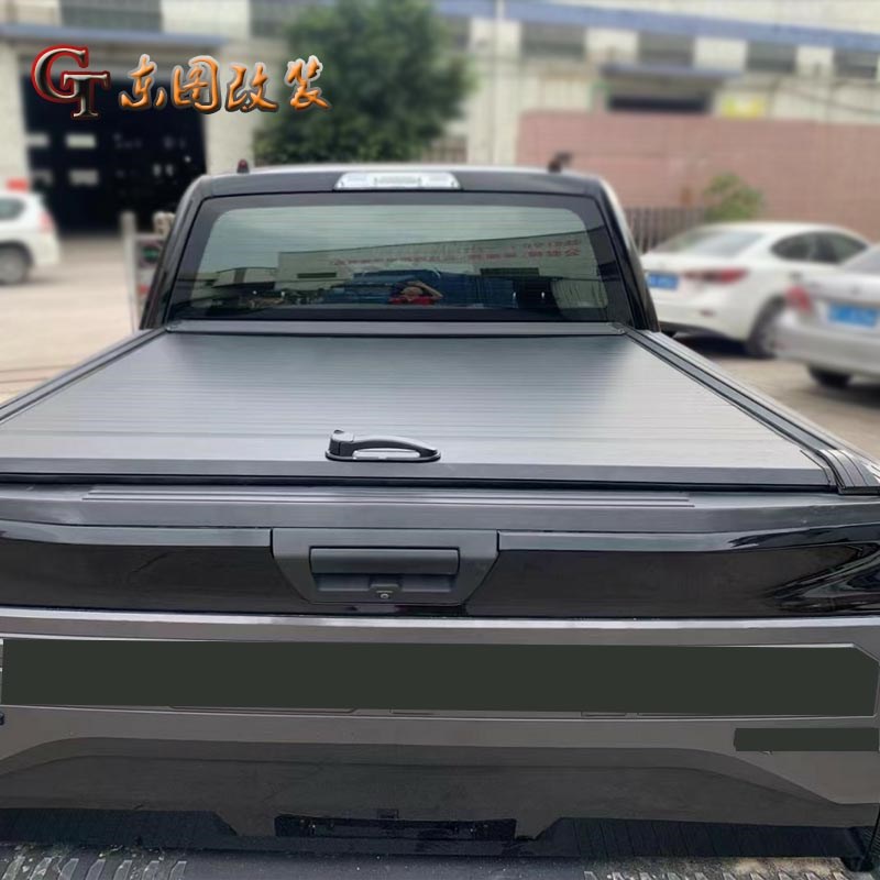 适用于福特ranger尾箱卷帘盖福特猛禽游骑侠后斗推拉平盖货箱后盖