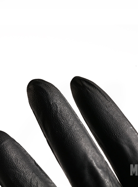 MER一次性手套黑色丁晴加厚耐用防水清洁洗车专用不伤手施工抛光