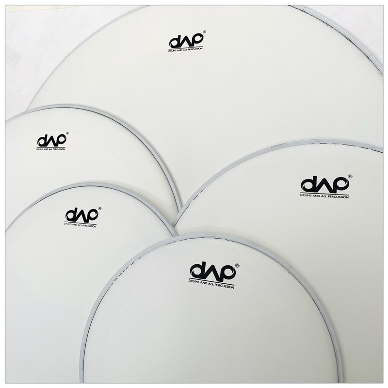 DAAP 双层喷砂架子鼓 嗵鼓皮 底鼓皮 军鼓皮 五鼓四镲 油皮